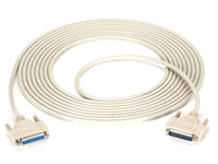 Black Box BC00714 RS232 Serial Cable - Shielded, PVC, Mold