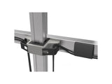HAT Design Works BILD-4/4-CM-104 Bild 4 Over 4 Monitor Mount Monitor Arm, Black, holds 30 lbs, up to 24IN screen
