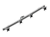 HAT Design Works BILD-4-NM-124 BILD Quad w/Tilter & VESA, No Mount, Silver, up to 24 screen