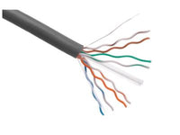 Axiom C5EBCS-G1000-AX CAT5e Bulk Cable 1000FT-Gray