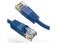 Axiom C5EMB-B6-AX 6FT CAT5E Cable w/Boot (Blue)