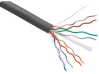Axiom C6ABCS-G1000-AX CAT6A Bulk Cable 1000FT-Gray