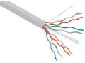 Axiom C6ABCS-W1000-AX CAT6A Bulk Cable 1000FT-White