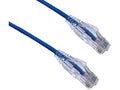 Axiom C6ABFSB-B12-AX 12FT CAT6A BENDnFLEX Cab (Blue)