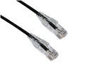 Axiom C6ABFSB-K7-AX 7FT CAT6A BENDnFLEX Cab (Black)