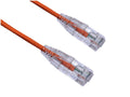 Axiom C6ABFSB-O20-AX 20FT CAT6A BENDnFLEX Cab (Orange)