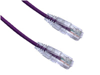Axiom C6ABFSB-P40-AX 40FT CAT6A BENDnFLEX Cab (Purple)