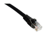 Axiom C6AMB-K1-AX 1FT CAT6A Cable w/Boot (Black)