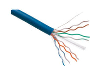 Axiom C6BCS-B1000-AX CAT6 Bulk Cable 1000FT-Blue