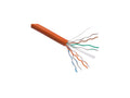Axiom C6BCS-O1000P-AX CAT6 Bulk Cable CMP 1000FT-Orange