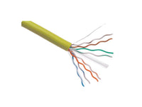 Axiom C6BCS-Y1000-AX CAT6 Bulk Cable 1000FT-Yellow