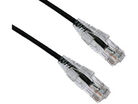 Axiom C6BFSB-K4-AX 4FT CAT6 BENDnFLEX Cab (Black)