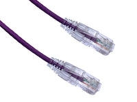 Axiom C6BFSB-P90-AX 90FT CAT6 BENDnFLEX Cab (Purple)