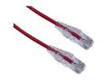 Axiom C6BFSB-R20-AX 20FT CAT6 BENDnFLEX Cab (Red)