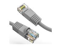 Axiom C6MB-G6-AX 6FT CAT6 Cable w/Boot (Gray)