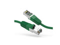 Axiom C6MBSFTPN7-AX 7FT CAT6 Shielded Cable (Green)