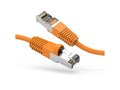 Axiom C6MBSFTPO100-AX 100FT CAT6 Shielded Cable (Orange)