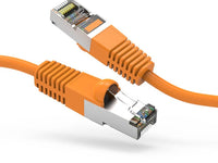 Axiom C6MBSFTPO25-AX 25FT CAT6 Shielded Cable (Orange)