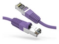 Axiom C6MBSFTPP25-AX 25FT CAT6 Shielded Cable (Purple)