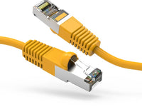 Axiom C6MBSFTPY15-AX 15FT CAT6 Shielded Cable (Yellow)