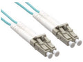Axiom C7525A-AX LC/LC OM2 Fiber Cable for HP 16m, Aqua