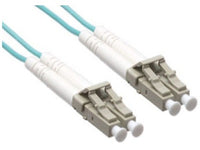 Axiom C7525A-AX LC/LC OM2 Fiber Cable for HP 16m, Aqua