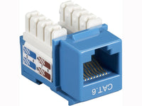 Black Box CAT6J-BL CAT6 Keystone Jack - Unshielded, RJ45, B