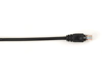 Black Box CAT6PC-015-BK-25PAK CAT6 250-MHz Molded Snagless Stranded Ethernet Patch Cable Unshielded(UTP),CM PVC(RJ45 M/M),Black,15-ft.(4.6-m),25-Pack