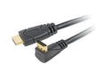 SIIG CB-HM0122-S1 90 Degree to 180 Degree HDMI Cable - 2m 2M (CB-HM0122-S1)