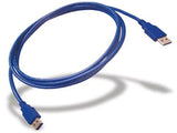SIIG CB-US0212-S1 USB A to A Cable - 2M - 5 Gbps (CB-US0212-S1)