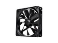 Thermaltake CL-F011-PL12BL-A Pure 12 DC Fan,Fan Dimension 120 x 120 x 25 mm,Fan Speed 1000 RPM,Max. Air Pressure 0.61 mm-H2O,Max. Air Flow 40.997 CFM,19.5 Dba