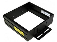 Havis C-SM-800 Console, Side Mount, 8" Top Mounting Space, 0DG, Heavy Contour, without Vehicle Mount, 3.125" Deep