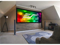 Elite Screens CURVE180WH2 Lunette 2 Series, 180 Diag. 16:9, Curved Fixed Frame Home Theater Projection Screen