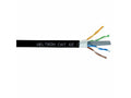Weltron DB2404L6 1000ft Cat6 Outdoor/Direct Burial Rated Solid Bulk Cable