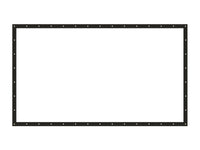 Elite Screens DIY236H1 236in(16:9) Nominal Diagonal, 115.4in View Height, 205.1in View Width, DynaWhite Screen Material