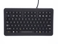 iKey DP-88-USB Keyboard - QWERTY - Input Device / Keys Qty: 100 - Wired - USB