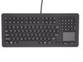 iKey DU-5K-TP2-PS2 Keyboard - QWERTY - Input Device / Keys Qty: 116 - Wired - PS/2 - 10 feet - 1 year limited warranty