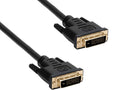 Axiom DVIDDLMM1M-AX DVI-D Dual Link Video Cable 1m, Black