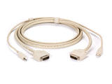 Black Box EHN900025U-0006 KVM CPU Cable - DVI-D, USB, 6-ft. (1.8-m)