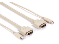 Black Box EHN900025U-0006 KVM CPU Cable - DVI-D, USB, 6-ft. (1.8-m)