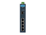 B+B SmartWorx EKI-2725FI-AE 4-PORT GBE Unmanaged + 1 GBE SFP Switch
