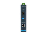 B+B SmartWorx EKI-2741FI-BE GIGA Ethernet to SFP Fiber Converter W/T