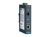 B+B SmartWorx EKI-2741FI-BE GIGA Ethernet to SFP Fiber Converter W/T