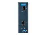 B+B SmartWorx EKI-2741FPI-AE Gigabit Media Converter SFP with 1X POE.