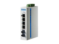 B+B SmartWorx EKI-5525SI-ST-AE Proview, 4+1SMF 10/100MBPS Switch W/ST