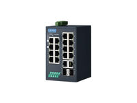 B+B SmartWorx EKI-5626CI-PN-AE 16FE+2G IND. Switch with Profinet, W/T.