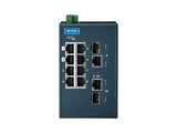 B+B SmartWorx EKI-5629CI-MB-AE 8FE+2G IND. Switch with Modbus Tcp/ip, W