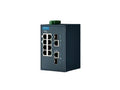 B+B SmartWorx EKI-5629CI-MB-AE 8FE+2G IND. Switch with Modbus Tcp/ip, W