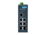 B+B SmartWorx EKI-7706E-2FI-AE 4FE + 2SFP Managed Ethernet Switch WIDE