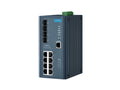 B+B SmartWorx EKI-7712G-4FP-BE 8G + 4SFP with POE -10-60
